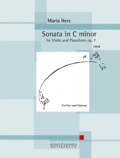 Sonate c-Moll für Violine und Klavier